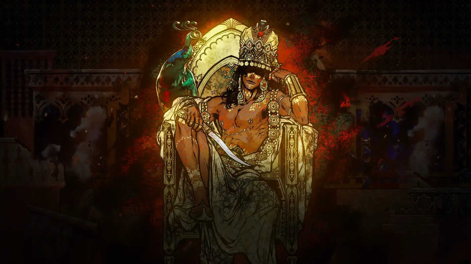 Sultan's Game Official Website